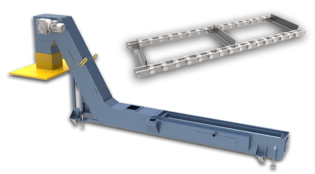 Transportor de span - lama rascheta